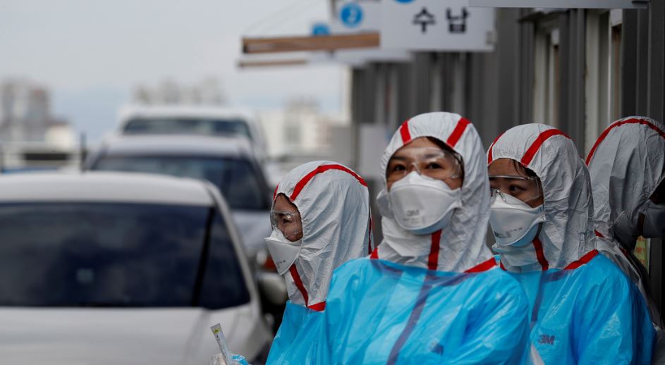 Cepa de coronavirus seis veces más infecciosa se propaga en Corea del Sur