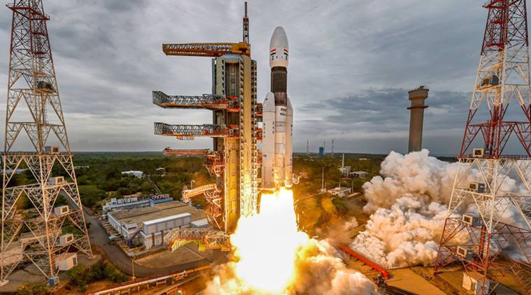 Misión Chandrayaan-2: India lanzó un cohete hacia la Luna y la NASA los felicitó