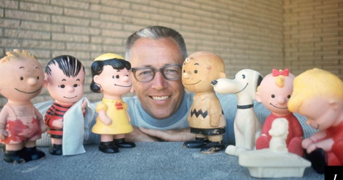 Honran a Schulz, creador de ‘Peanuts’, en su centenario