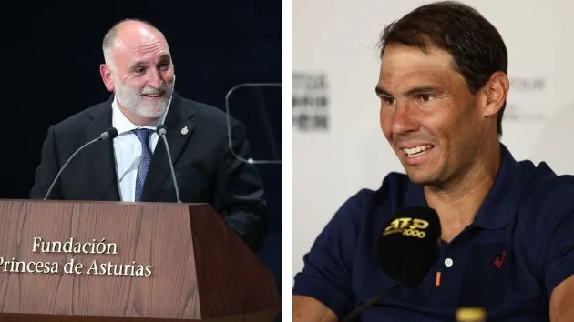 Nadal recibe severa replica del chef José Andrés en defensa de tenistas rusos