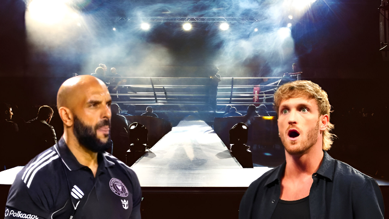 “Deja el miedo”: Guardaespaldas de Messi no baja la guardia contra Logan Paul