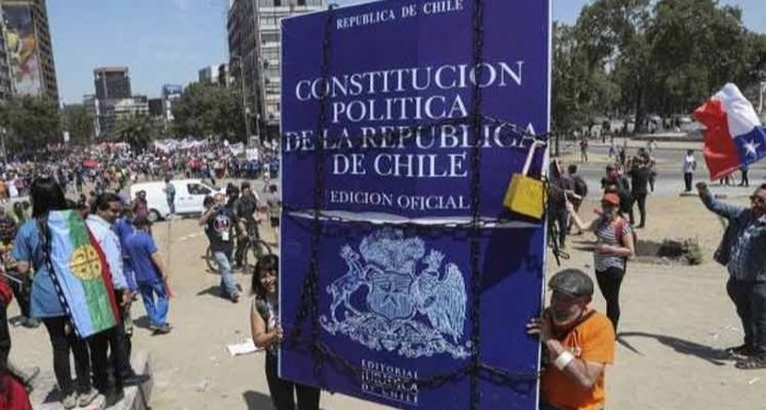 ¿Triunfó la violencia? Plebiscito en Chile ganó “Apruebo” una nueva Constitución