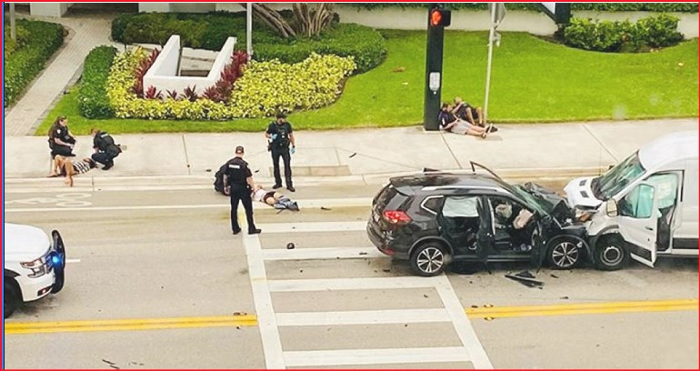 Conductor se estrelló contra camión mientras recibía sexo oral en Fort Lauderdale