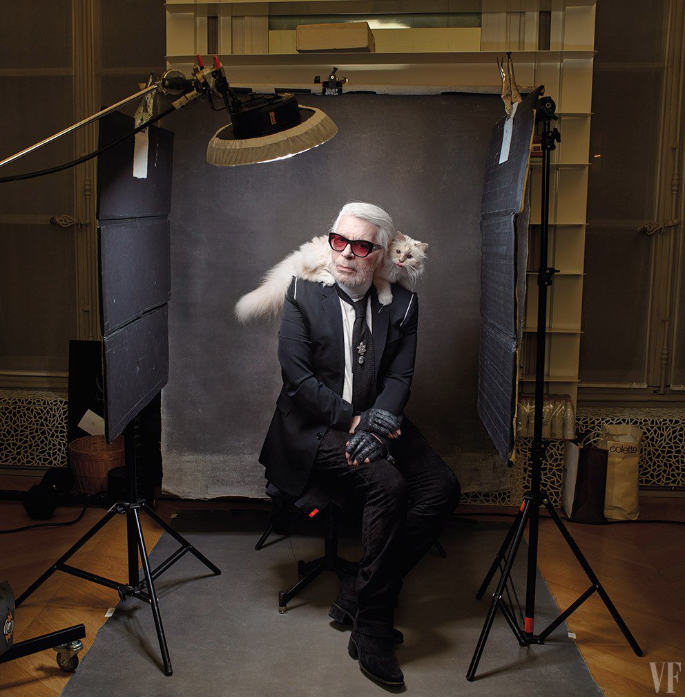 Gata del desaparecido diseñador Karl Lagerfeld podría heredar una gran fortuna