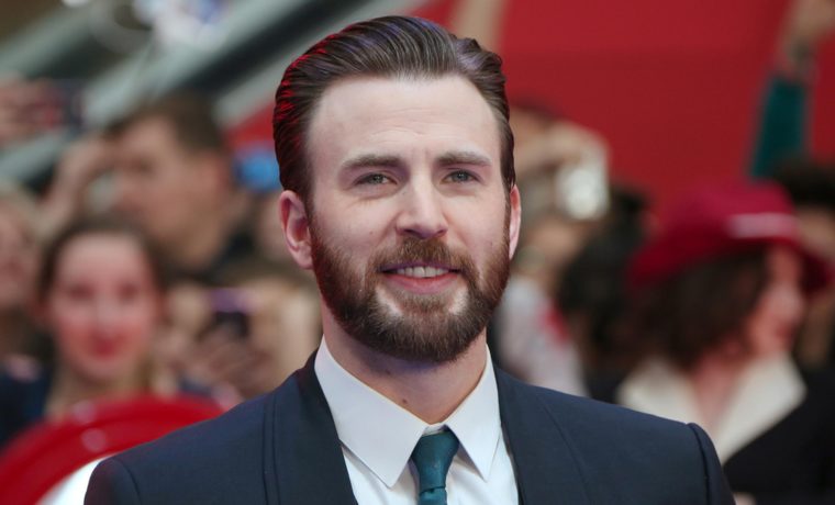 Chris Evans nombrado el hombre más sexy del mundo por People