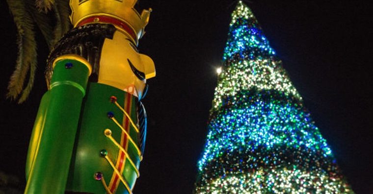 Orlando se ilumina con la llegada de la Navidad