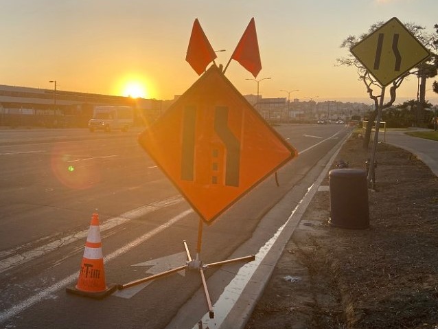Accidente provoca cierre de Hillsborough Avenue