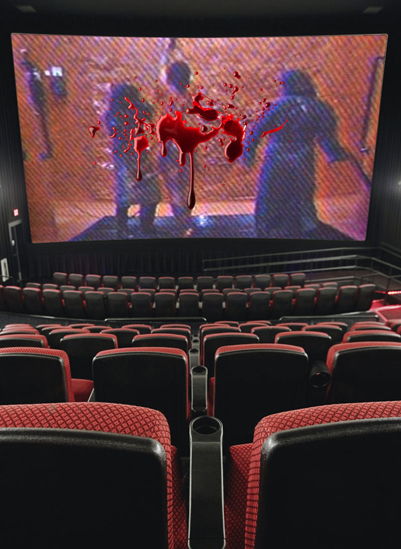 ¡Noche de terror en el cine! Fue a ver una película en Miami sin imaginar lo que le sucedería