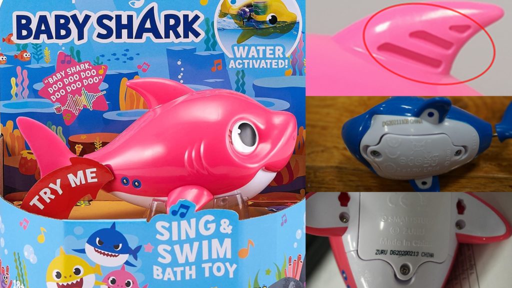 Atención padres: retiran millones de juguetes Baby Shark por lesiones en  niños – Telemundo 52