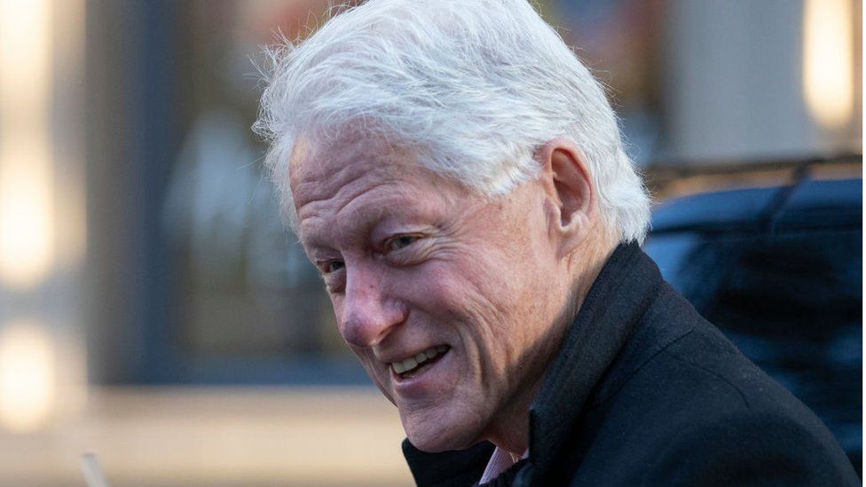 Expresidente Bill Clinton fue hospitalizado por una infección