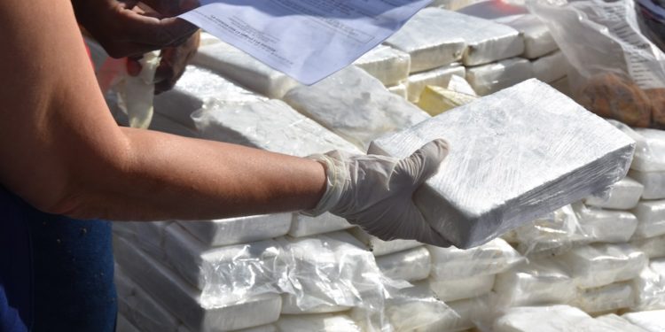 EEUU decomisó más de 3 toneladas de cocaína en el mar Caribe