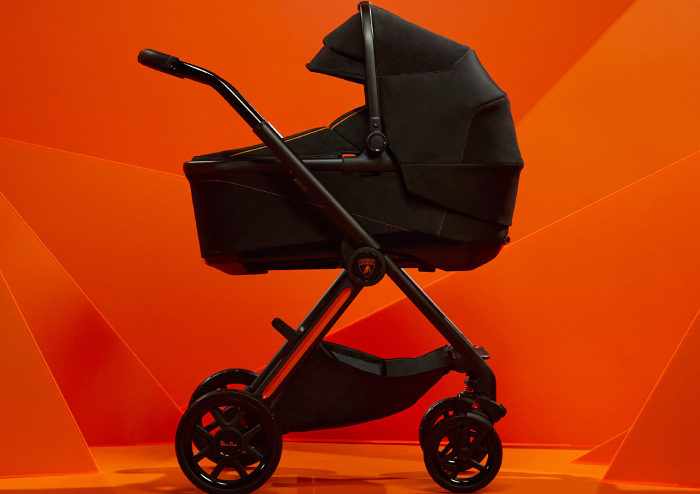 ¿Lamborghini para bebés? La marca italiana lanza cochecito de edición limitada