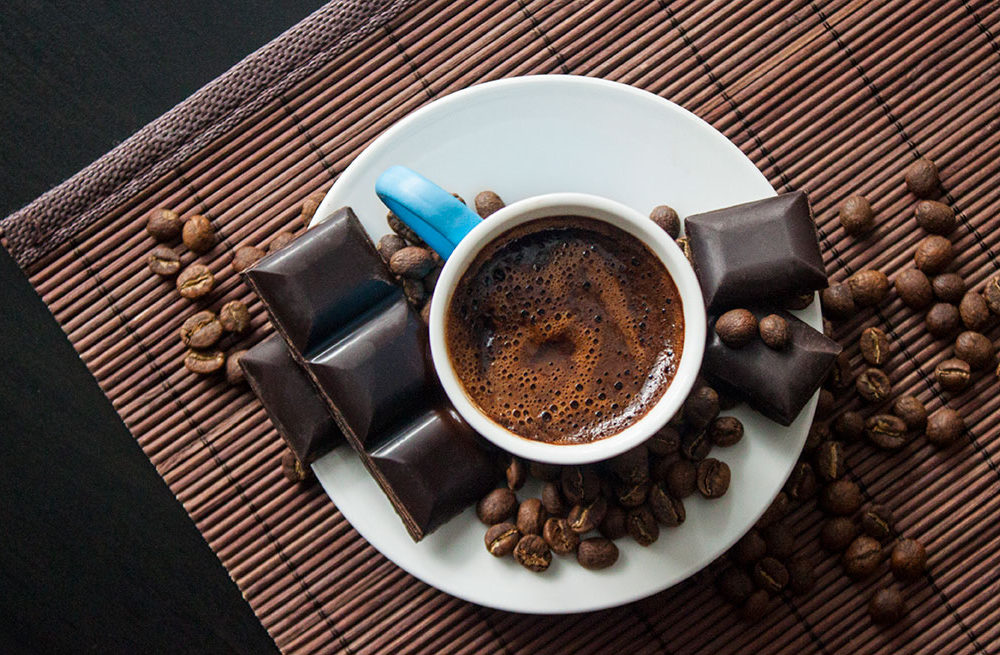 Café y cacao, la poderosa mezcla que mejora el estado de ánimo