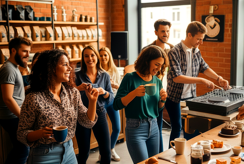 ¿Adiós a las noche de discoteca? La Generación Z impone las fiestas en coffee clubs