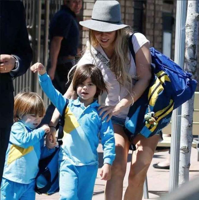 Las estrictas medidas de seguridad que impone Shakira a sus hijos durante la vuelta a clases