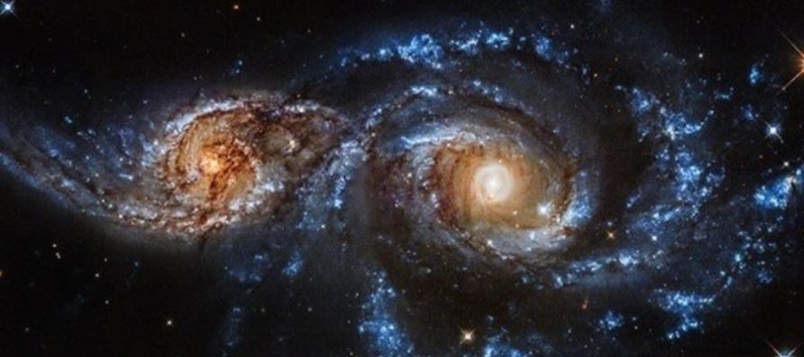 Resultado de imagen para dos galaxias foto