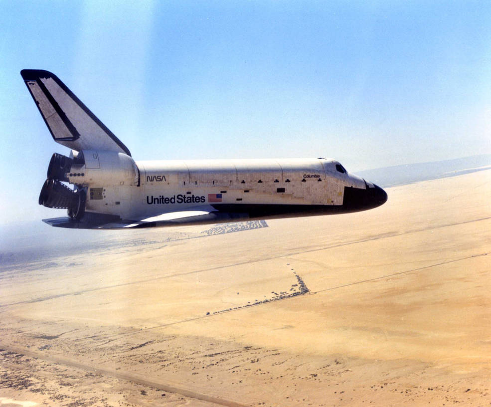 Hace 40 años el transbordador espacial Columbia regresaba a tierra