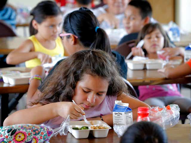 Grupos comunitarios exigen $820 millones en ayuda alimentaria para niños a DeSantis