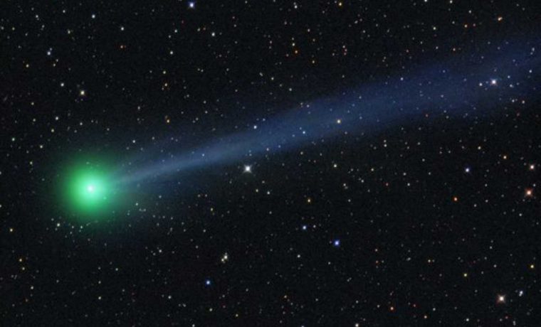 Un cometa verde pasará cerca de la Tierra por primera vez en 50.000 años y podrás verlo