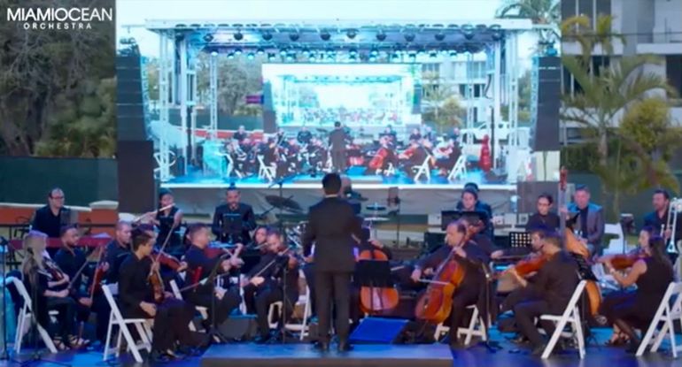 Concierto de fin de año a cargo de Miami Ocean Orchestra