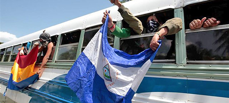 Ilegal condena por 216 años de cárcel para disidente en Nicaragua