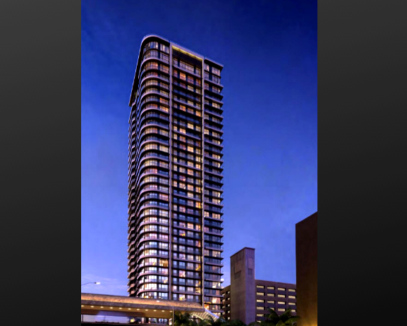 Aria Development planea construir un condominio de 40 pisos en el centro de Miami