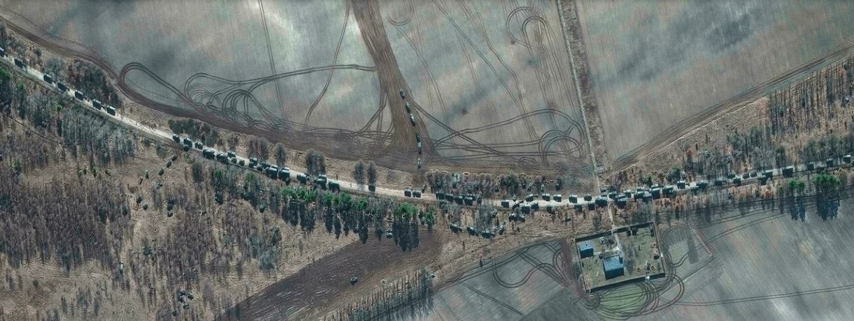 ¡Alerta! “Convoy de la muerte” de Rusia se acerca a Kiev