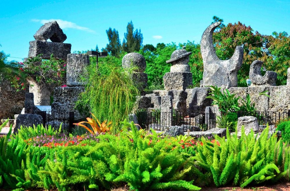 Coral Castle, una edificación llena de misterio que atrae a turistas en Homestead