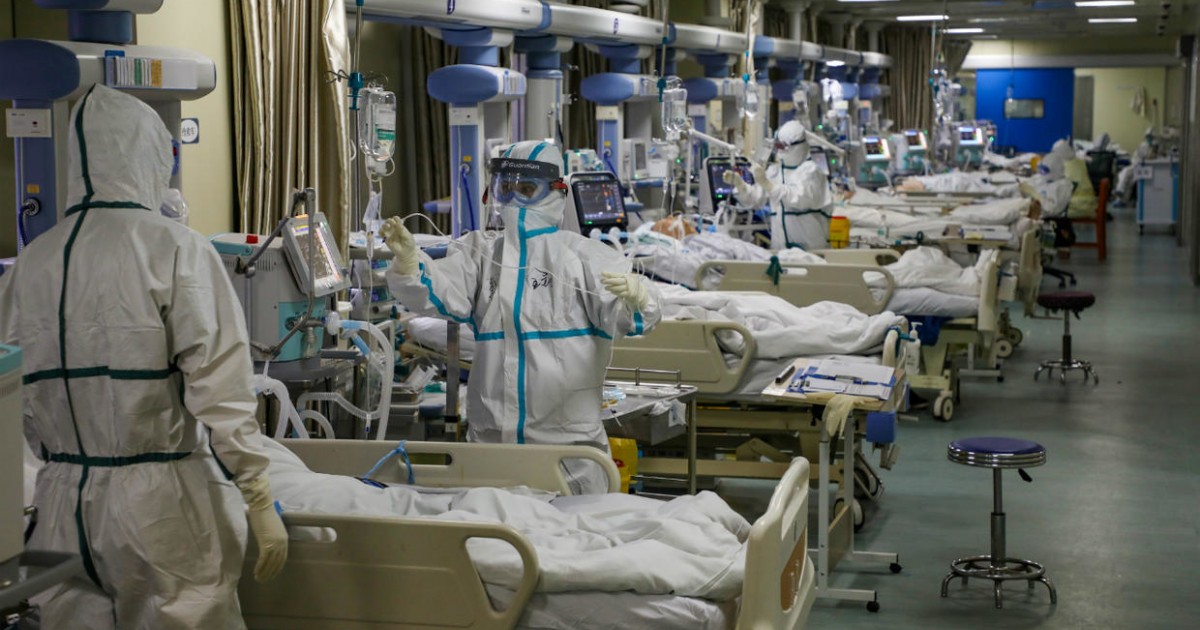 ¡En imágenes! Así colapsó el sistema hospitalario y morgues en Brasil por culpa del covid-19