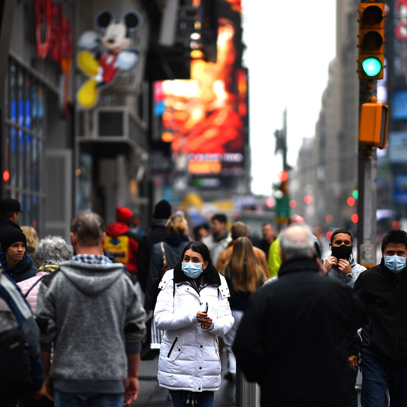 EEUU registró el mayor número de muertes por coronavirus en las últimas dos semanas