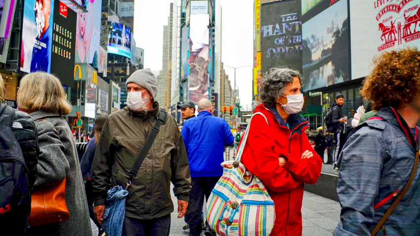 Rayo esperanzador: Mejoran indicadores de pandemia en NY y Europa