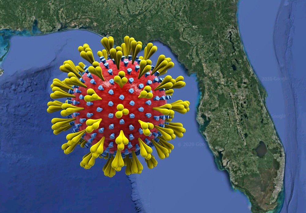 Covid-19 en Florida: Aumentó a 34.728 casos y anuncian reapertura limitada de playas
