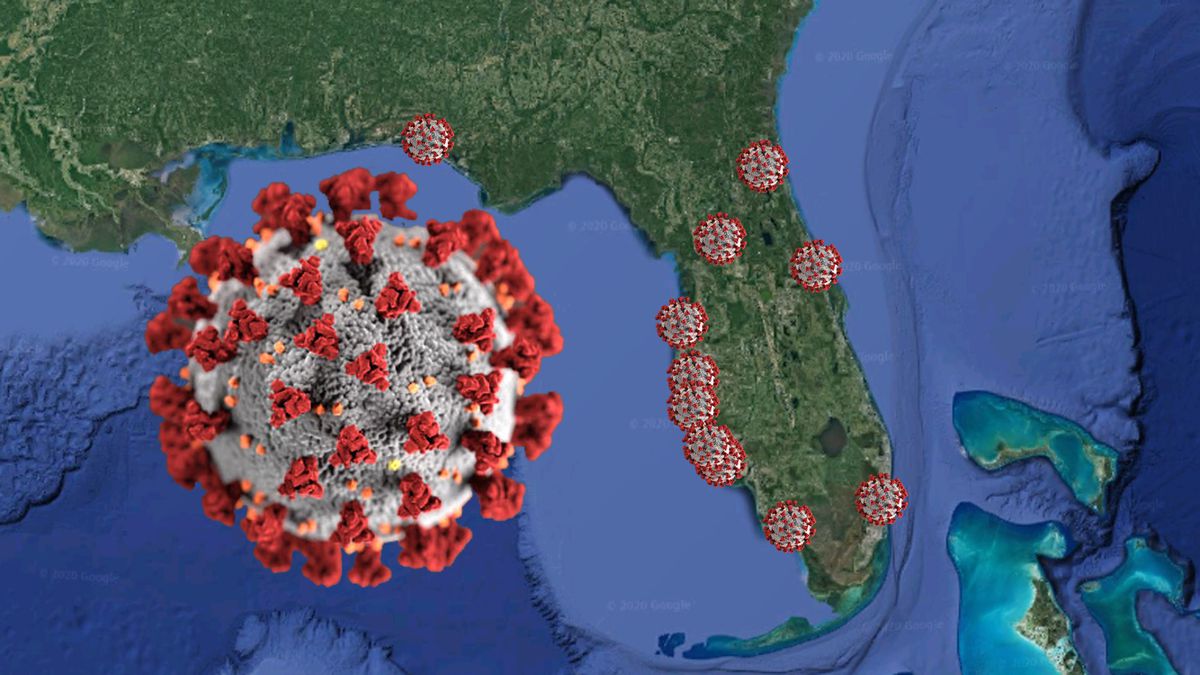 Disminuyen nuevos casos de Covid-19 en Florida