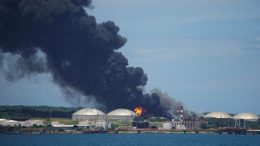 ¡Desastre! Cuba continúa amenazada por el incendio