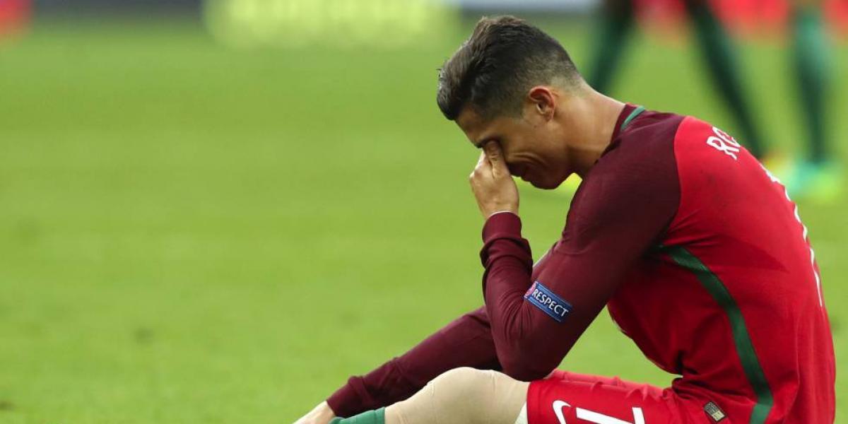 Cristiano Ronaldo anuncia devastado la muerte de uno de sus bebés