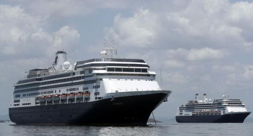 Cruceros Zaandam y Rotterdam no podrán desembarcar en Florida