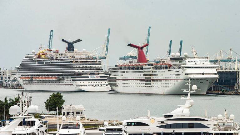 CDC ordenó nuevos protocolos de seguridad a cruceros de Miami