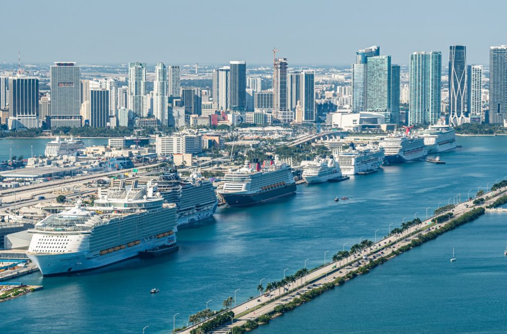 PortMiami estrena nueva línea de cruceros, entre ellos el más grande del mundo