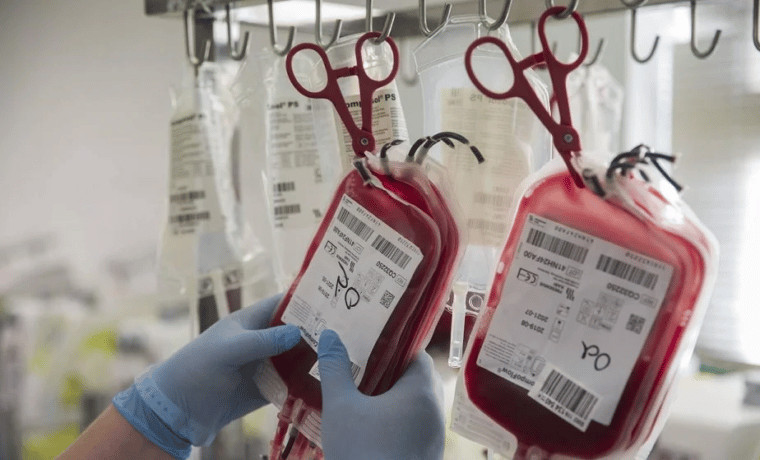 En temporada de resfriados y gripe bajan donaciones de sangre