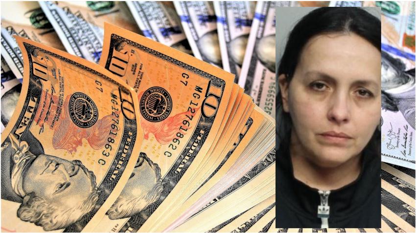 Cubana en Miami fue arrestada por gastar mas de US$ 80 mil con la tarjeta de crédito de su jefe