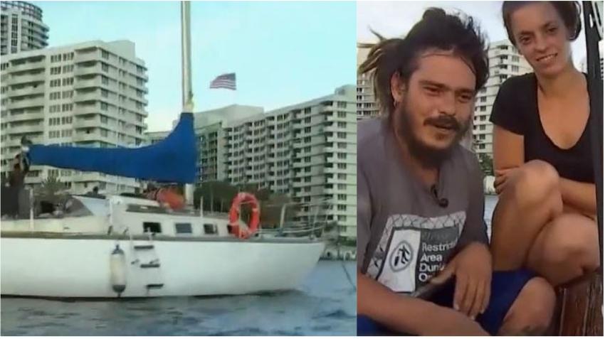 Cubano  que extrañaba a su familia cruzó el océano Atlántico en un velero desde España hasta Miami