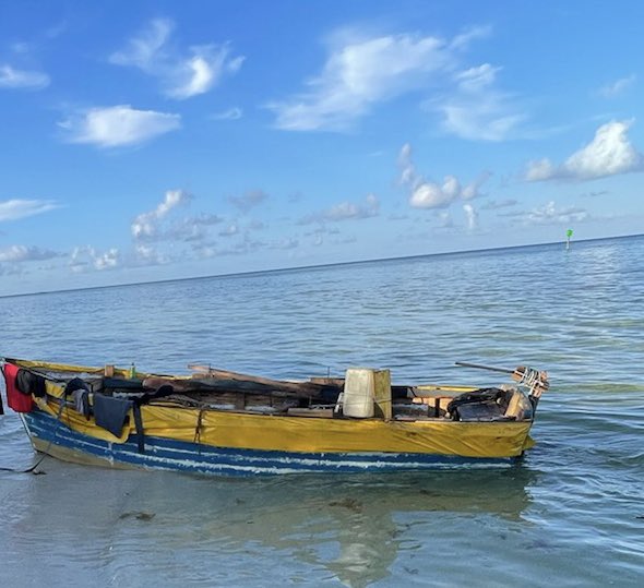Más de 180 migrantes cubanos detenidos tras desembarcar en Florida este fin de semana