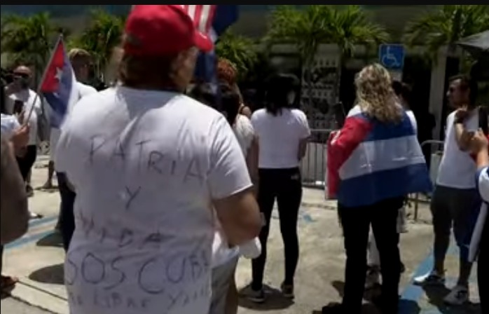 Exilio en Miami apoya marcha cívica del 15N en la isla