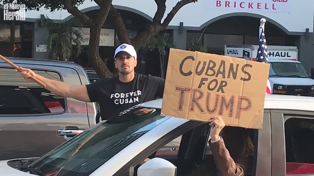 Encuesta reveló que seis de cada diez cubanos en Miami apoyan la reelección de Trump