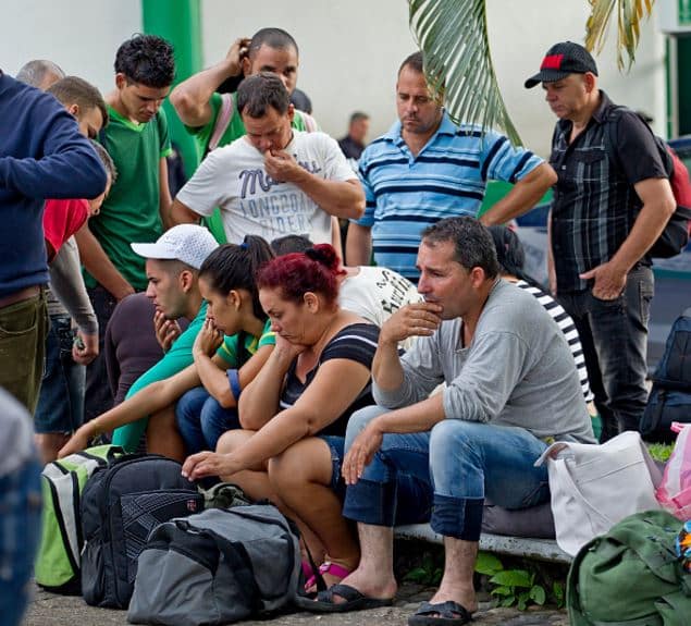 Crece entrada de migrantes cubanos a Estados Unidos en el último año
