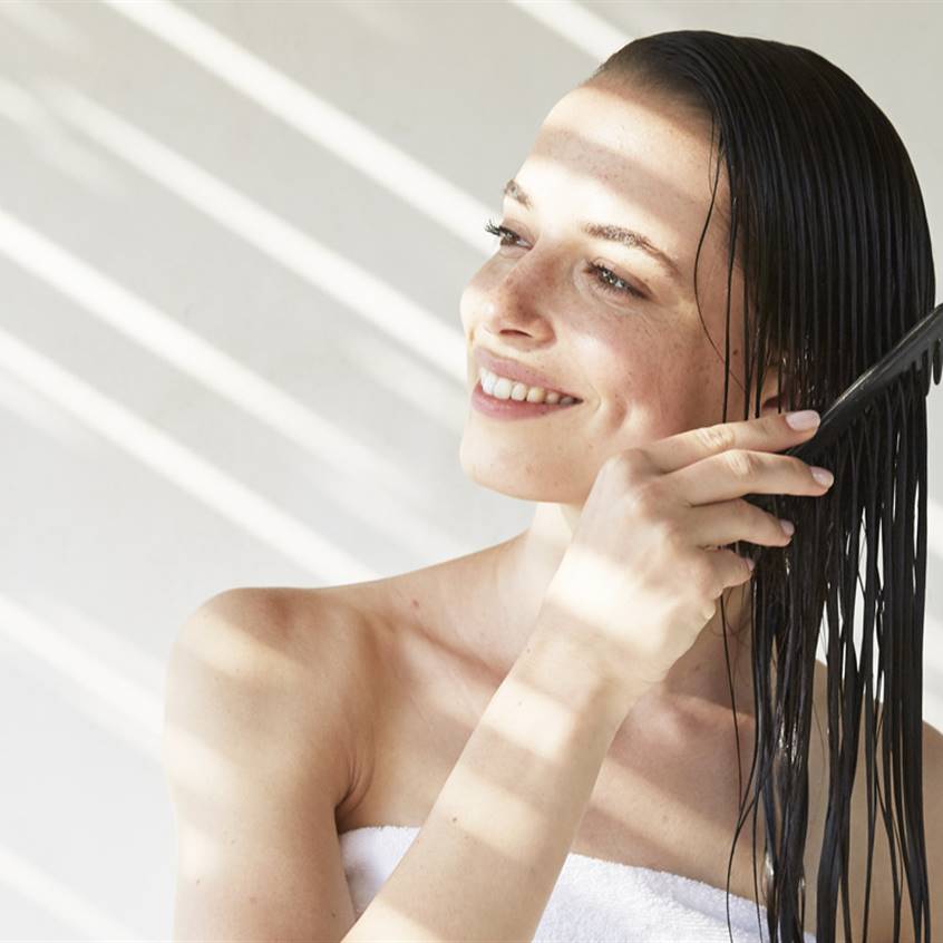 Seis cuidados naturales para lucir un cabello fuerte y sano (video)