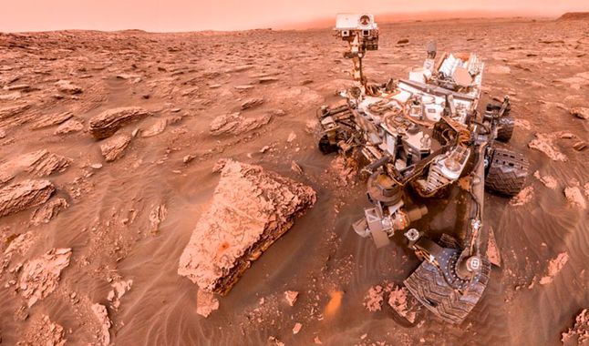 Curiosity descubre como es el amanecer en Marte (Fotos)