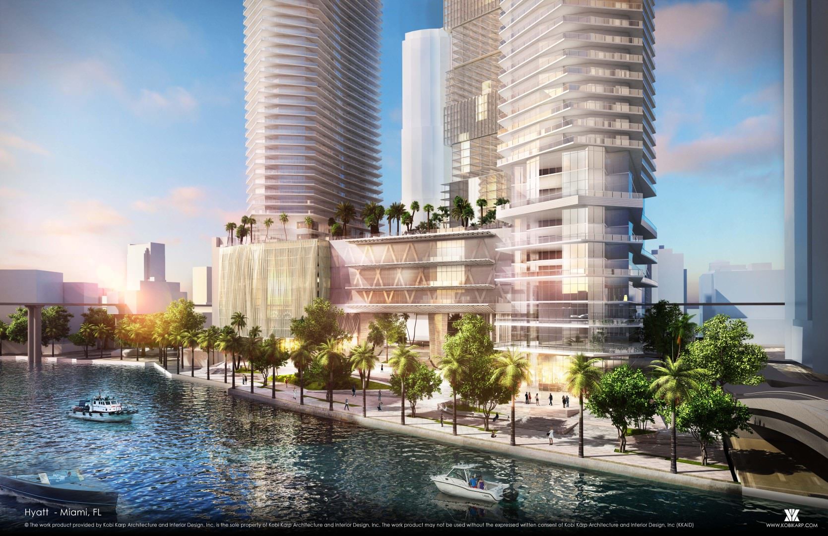 El Hyatt Regency & Knight Center en Miami podría ser remodelado por Continuum