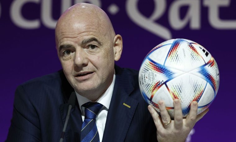 Presidente de la FIFA acusa a Occidente de “hipocresía”