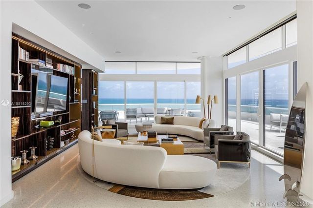 El ático de Miami Beach de 37 millones de dólares es el nuevo en la lista de los más caro de la semana